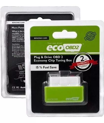 Adaptación Pino Fundación Eco Obd2 Reprogramador Ahorra Gasolina Ecochip | MercadoLibre