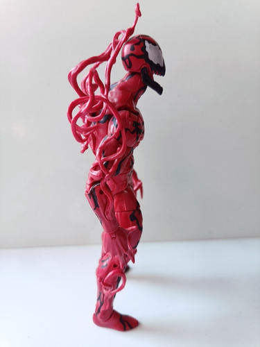 Carnage Marvel Legends Series Ultimate Green Gobling 2014 (Usado)