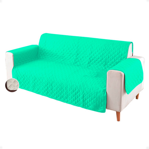 Cubre Sofa Sillon 3 Cuerpo Reversible Impermeable - Otec