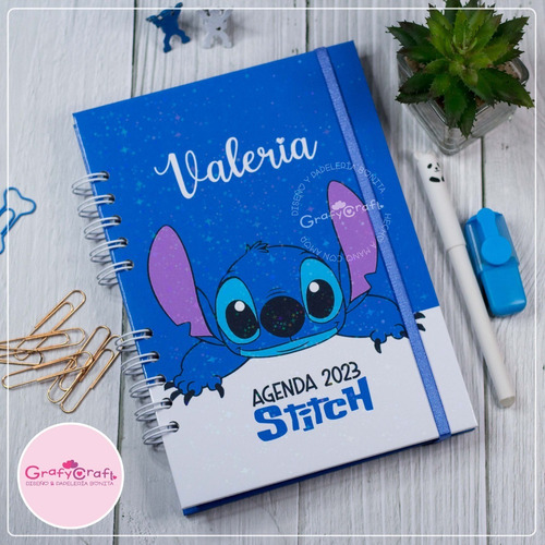 Imagen 4 de 6 de Agenda Stitch - Personalizado