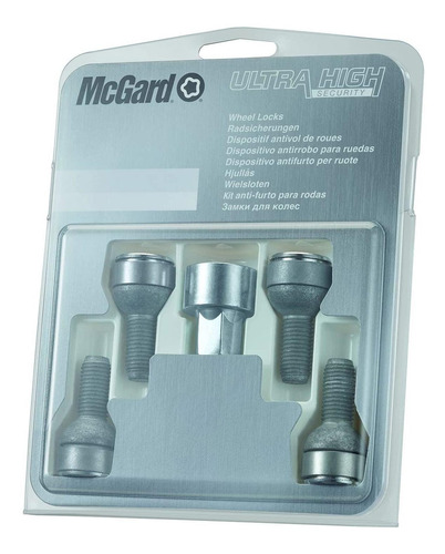 Tuercas Antirrobo Gir Mcgard Para Audi A4 94/21