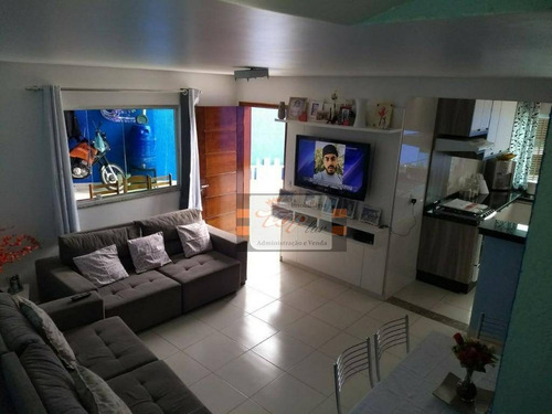 Sobrado Com 2 Dormitórios À Venda, 80 M² Por R$ 450.000,00 - Perus (zona Norte) - São Paulo/sp - So0605