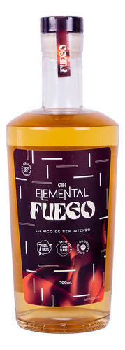 Gin Elemental Fuego 700cc