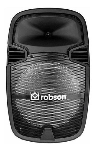 Imagen 1 de 2 de Bafle Amplificado 15 Robson 25000w Pmpo Bluetooth Msa-6015