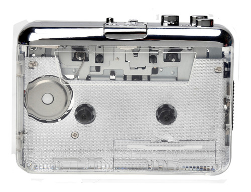 Convertidor De Cassette A Mp3 Digital Por Usb Reproductor