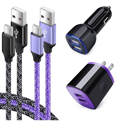 Cargador De Pared Usb Para Samsung Galaxy A51 A50 A71 S...