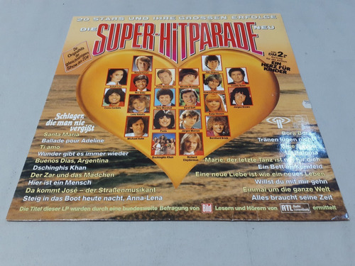 Die Super-hit Parade Neu, Varios Lp 1982 Made In Germany Nm