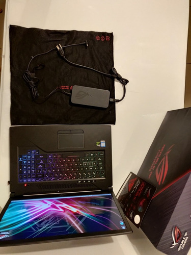 Notebook Gamer Asus Rog I7 8750h 32gb Ram 512ssd 1tb Hdd