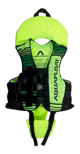 Chaleco Salvavidas Aquafloat Niños Ski C/c Ribbon º