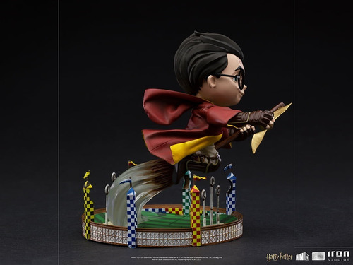 Imagen 4 de 7 de Figura Harry Potter Quidditch Minico 39821 Iron Studios