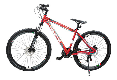 Bicicleta Mountain Bike Lamborghini Rodado 29 21 Vel 217162