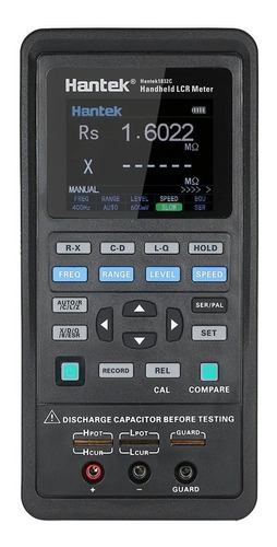 Hantek1832c Medidor Digital Portable Con Pantalla Lcd Usbc