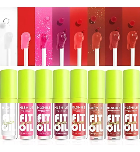 Gloss Labial Hidratante Mlsmile Fit Lip Oil 07