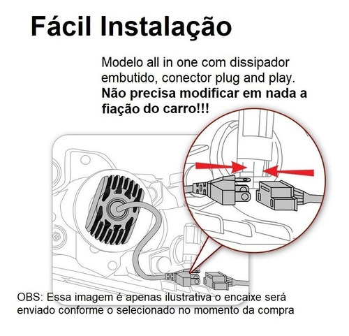 Imagem 3 de 8 de Lâmpada Led 4600 Hornet Cb600f 2012 2013 2014 2015 2016 2017