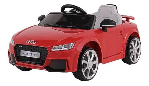 Carrinho Elétrico Audi Tt Rs 2.4ghz Vermelho 12v Bel Brink