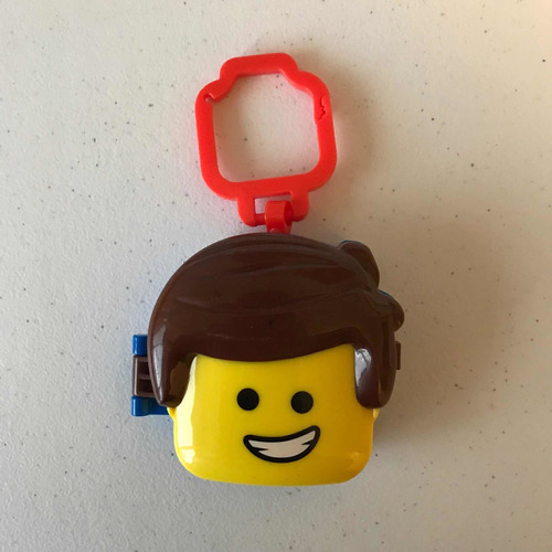 Boneco Do Filme Uma Aventura Lego 2 Mcdonalds