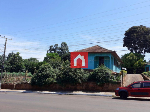 Imagem 4 de 30 de Incrível Área Urbana Com 5.016 M² Em Canabarro, Teutônia Rs Excelente Local Para Realizar Loteamento, Construir Condomínio Fechado Ou Pavilhões. - Ar0022