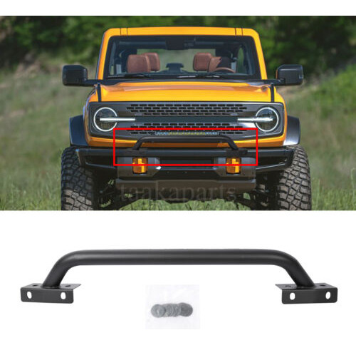 Bar Bumper Brush Guard For Ford Bronco 2021 2022 2/4-doo Ddb