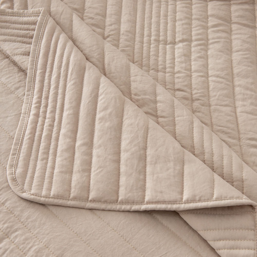 Juego De Colchas Tamaño Individual Taupe | Colcha De Cama