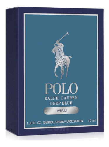 Polo Blue Deep Blue Edp 40 Ml