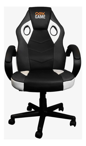 Cadeira Gamer Reclinável Ergonômica Oex Cg-200 Cor Cinza Material do estofamento Preto/cinza