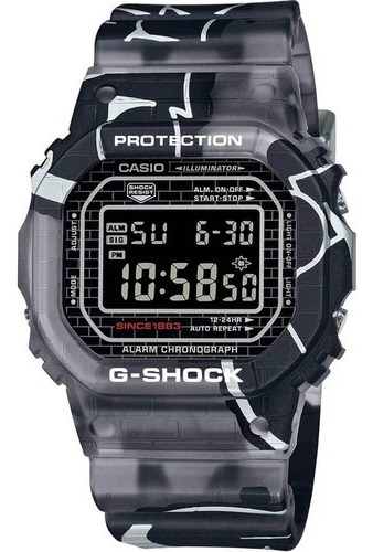 Relógio Casio G-shock Street Spirit Dw-5000ss-1dr