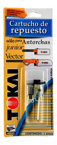 Cartucho Tokai Antorcha Junior