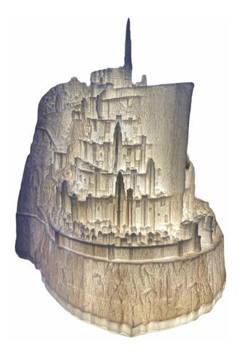 Lampara Minas Tirith Señor De Los Anillos Impresión 3d