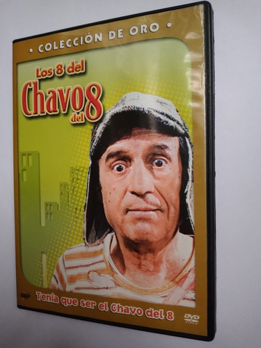 Dvd Los 8 Del Chavo Del 8- Colección De Oro.