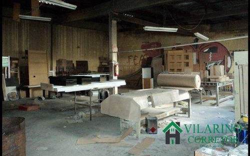 Imagem 2 de 8 de Lote De 810 M2 - Contém Uma Casa Mais Um Galpão - 2688