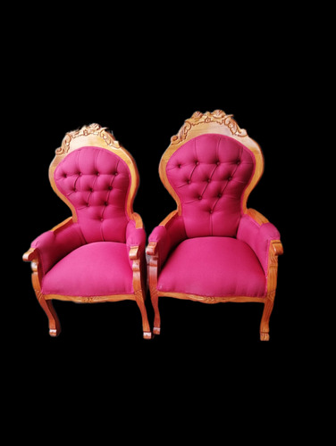 2 Sitiales, Silla De Candy Bar, Poltrona, Normando, Sitial