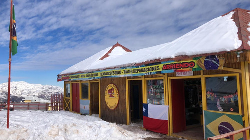Centro De Ski El Colorado, Venta Terreno Comercial