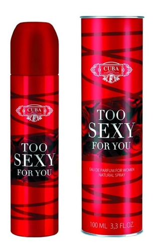 D Cuba Too Sexy 100 Ml Edp