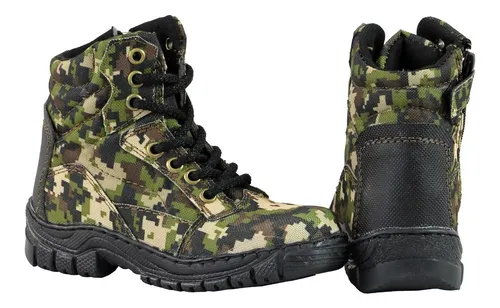 Botas camuflaje niño sale