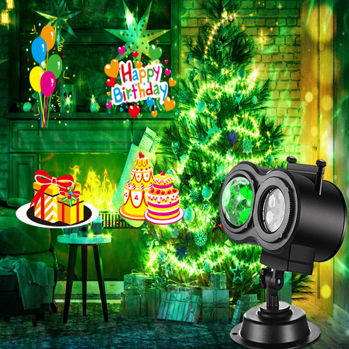 Proyector De Luces Navidad Led Luz De Control