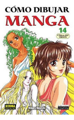 Como Dibujar Manga 14 Chicas Del Mundo - Aa,vv,