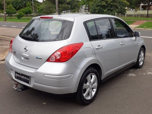 Tiida 1.8 S 16v Flex 4p Manual