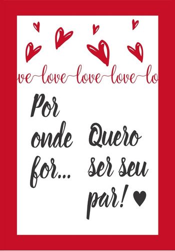 3 Placas Decorativas Quadro Eu E Ela Casal Mickey E Minnie 7