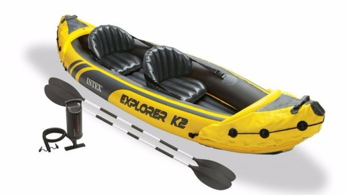 Kayak Explorer K2 + Accesorios, Nuevos