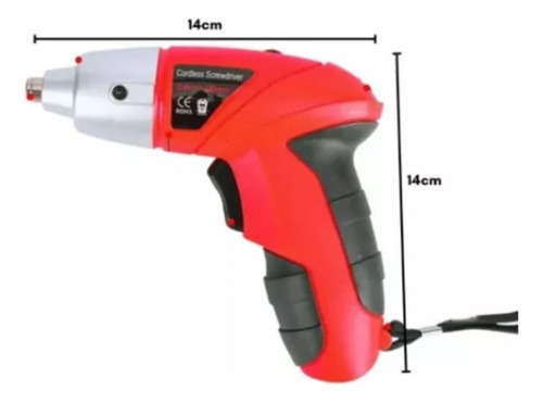 Kit De Herramientas 126 Piezas Con Taladro Eléctrico