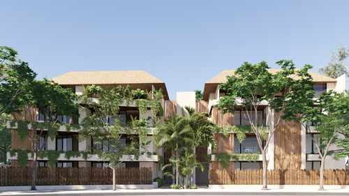 Departamento En Venta En Tulum, Quintana Roo, Zuná, Aldea Zamá Standard Con Jacuzzi