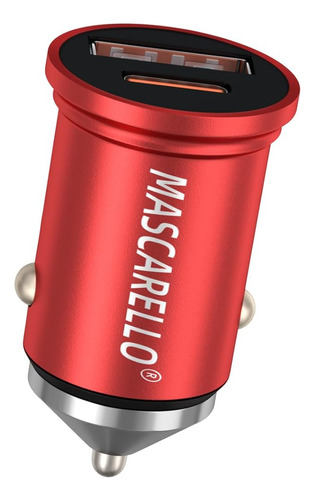 Comlzd Mini Car Charger 40w Usb C Adaptador De Carga Rápida 