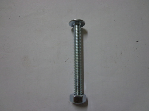 Tornillo Con Tuerca 5 Mm X 6 Cm De Largo (20 Piezas)