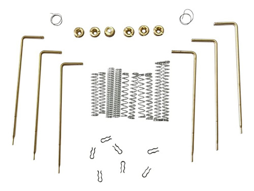 Kit Calibracion Carburador Para Edelbrock Cfm Wpa Carter Afb