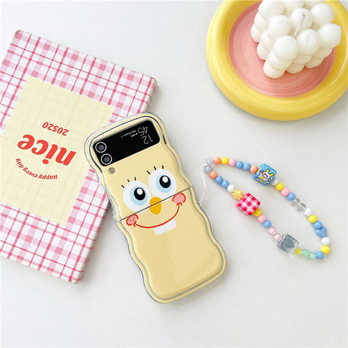Js Funda Para Teléfono Z Flip3/4 Bob Esponja