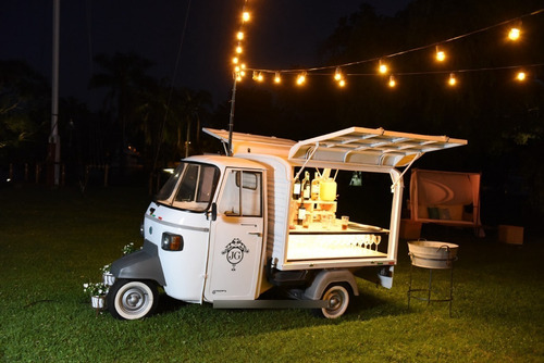 Imagen 4 de 25 de Piaggio Ape 600d Motofurgon Food Truck Unica Znorte Bs As