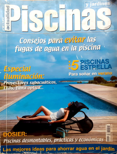 Revista Actualidad Piscinas Y Jardines N°90 #