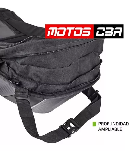 Mochila Moto Rígida 31lt Alta Velocidad Motoscba P