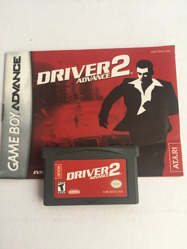 Driver 2 Advance Game Boy Usado