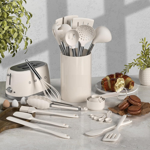 Set 43 Utensilios De Cocina Antiadherentes De Silicona